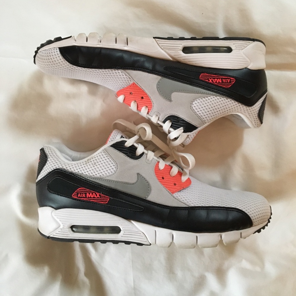 Nike air max current Infrared